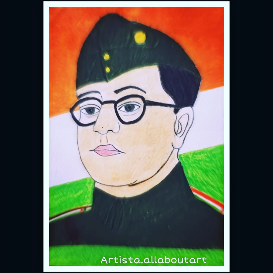 Life loses half its interest if there is no struggle — if there are no risks to be taken.
- Netaji Subhash Chandra Bose
.
.

#netaji #netajisubhaschandrabose #subhashchandrabose #pencilshade #pencilcolorpainting #sketching #sketch #india #indianflag #indianarmy #indian #flag