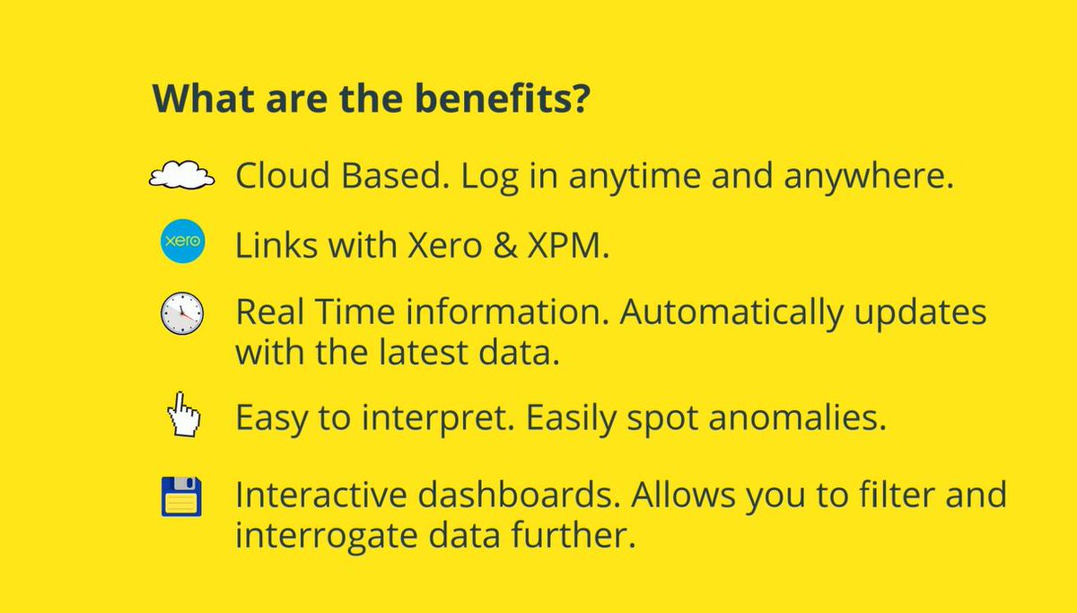Bridge3Software's tweet image. We’ve developed a suite of interactive dashboards that give you all the key data we think you should be monitoring to run your business effectively. From Staff efficiency and performance to job recoveries, given to you in easy to read visuals.
👇
bridge3.co.uk/the-full-pract…