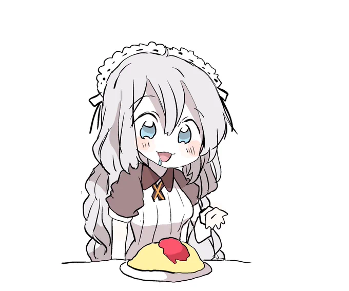 #かわいいメイド紲星あかり選手権 