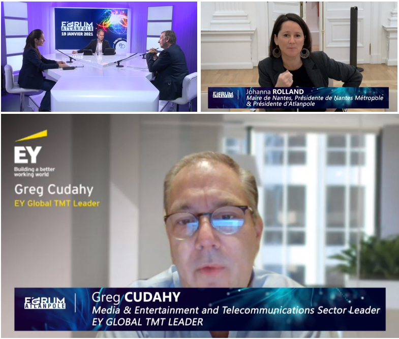 Bravo @atlanpole pour ce #ForumAtlanpole 100% digital ! Et bravo à tous les intervenants et aux #startups de l'année! 
Thank you to Greg Cudahy, <a href="/EY_TMT/">EY Global TMT</a> Leader: "Technology works... the ability to find and manage data is the key to be efficient, resilient and competitive!"