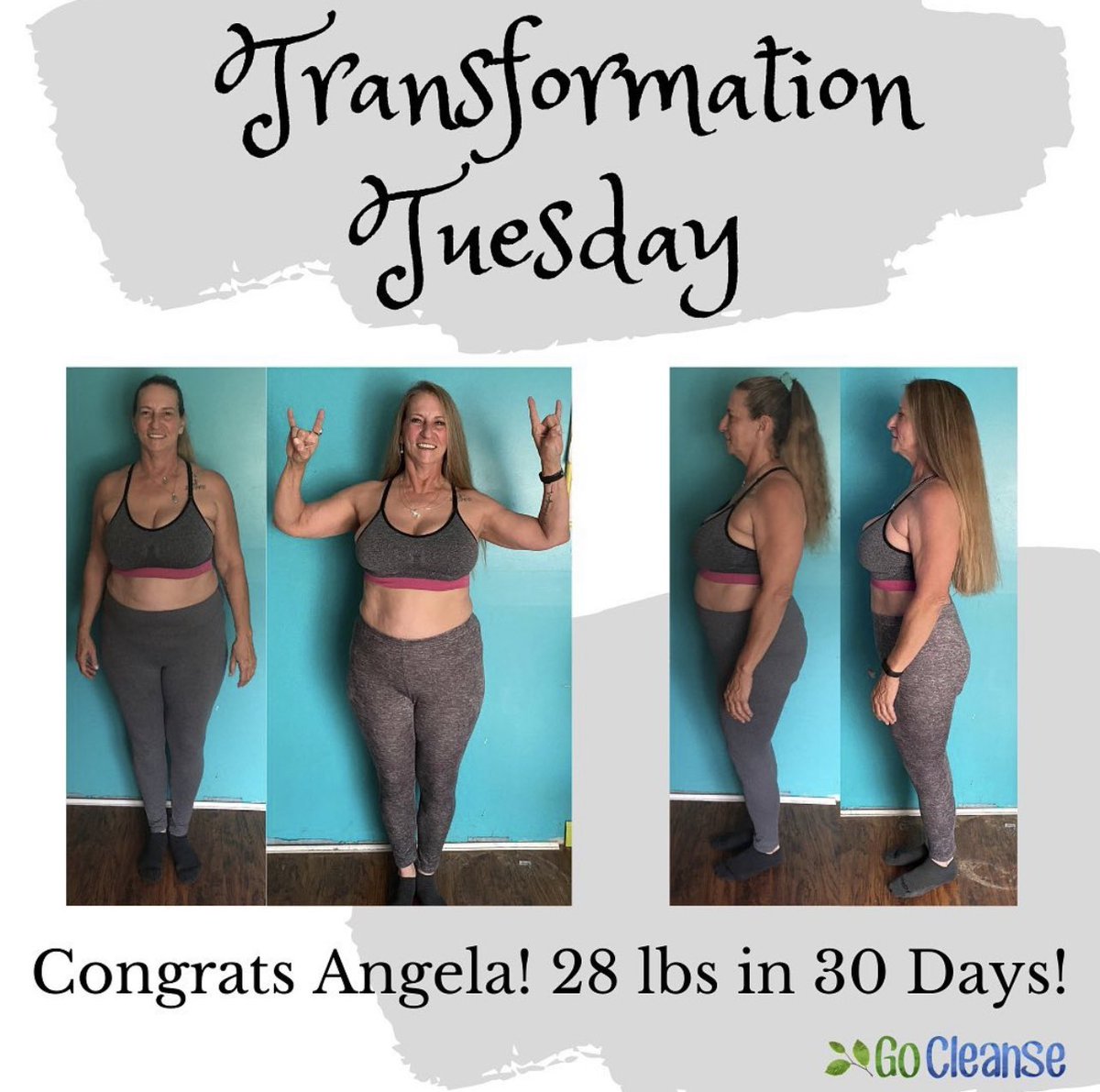 Angela ROCKED her 30 Day cleanse‼️

The worlds perfect meal 🌎 

Who is ready to start their health and wellness journey this week❗️❓

Call or visit our website to speak with one of our coaches. 🌱

gocleanse.com🍏

☎️1-866-352-6888☎️