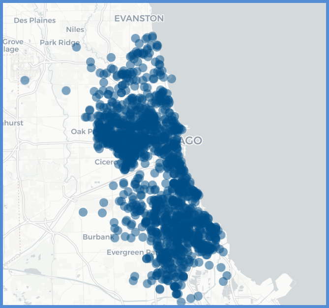 CortesSteve's tweet photo. Carjacking map of Chicago 2020-21. The good news? If you drive into the lake, you're safe!

Total carjackings more than doubled 2020 vs. 2019, &amp; early 2021 numbers are even worse

Chicago is the most dangerous city in the developed world, &amp; has been ruled by Dems for a century... https://t.co/l2x6Lu1yJ1