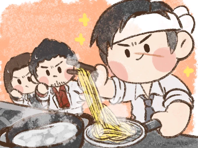 冷麺作るよ 