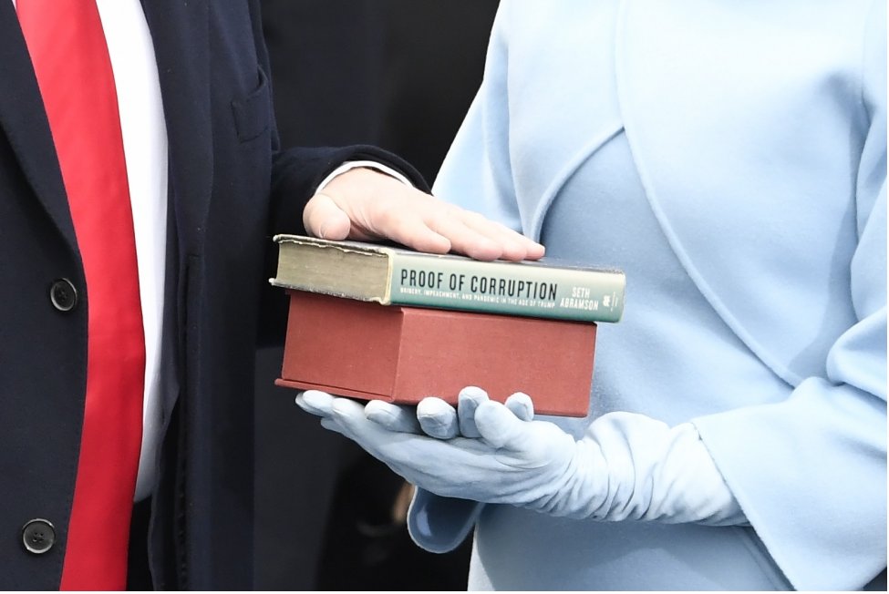 ptjl's tweet photo. From Day 1, Trump's disastrous, destructive presidency was #CorruptToTheCore. Let *all* the truth come out in the clear-eyed, sober-minded accounting, reckoning, &amp; justice we need before there can be healing &amp; reconciliation. #ProofOfCorruption @SethAbramson @joshtpm @BandyXLee1 https://t.co/7d7qBPq1Ii