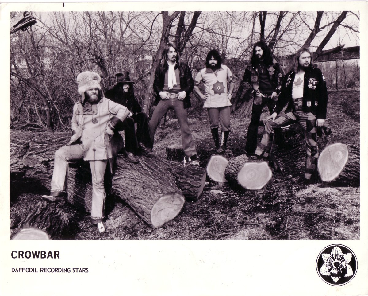mcphersoncomm's tweet image. This week in Canadian music history. 50 years ago, on January 18, 1971, the CRTC introduced the new CanCon regulations. That same day, Hamilton's Crowbar released Bad Manors - featuring the rock anthem "Oh What a Feeling." #MusicHistory #crowbar #badmanors