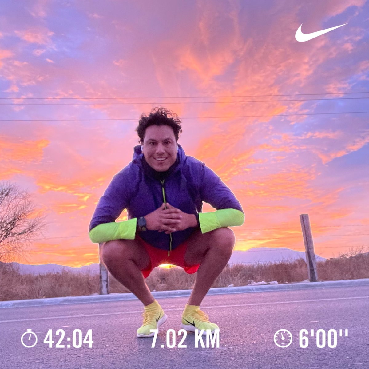 Davidhdzniurk's tweet photo. Buenos días! #RunDavidRun https://t.co/5kEjsHbnld
