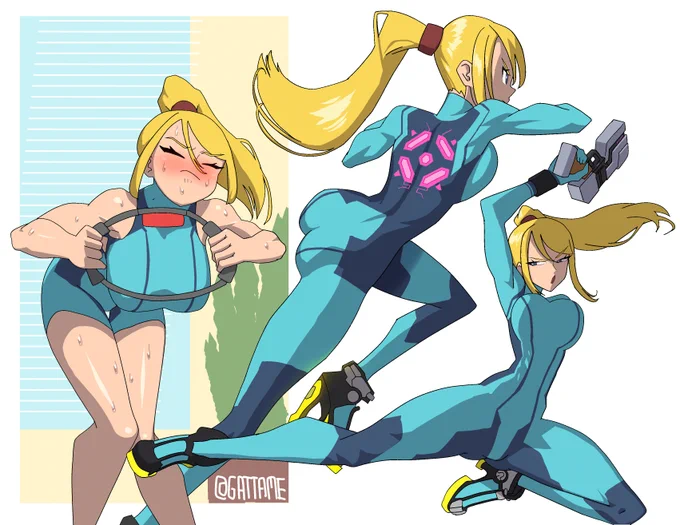 zero suit samus 