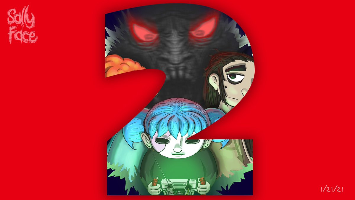 sally face 2