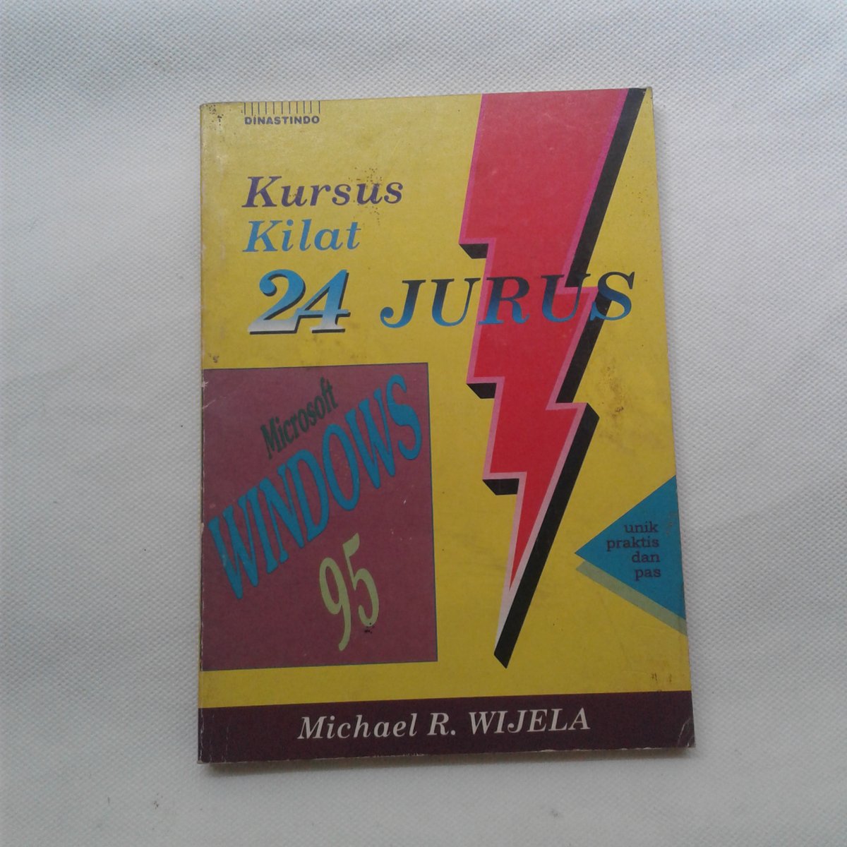 olshopalicious's tweet photo. Buku Bekas Original - Kursus Kilat 24 Jurus - Rp5.000 

Bukalapak
https://t.co/ZAFPIkLbFg

Tokopedia
https://t.co/yKsY2uRDph

#windows #bukukomputer #buku #bukubekas #bekas #bukumurah #bukuoriginal #murah #original #barangoriginal #onlineshop #olshop #olshopmurah https://t.co/EpJVQJNhVZ