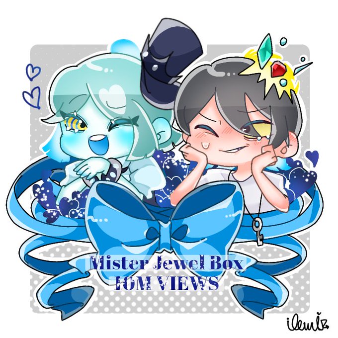 Misterjewelboxのtwitterイラスト検索結果