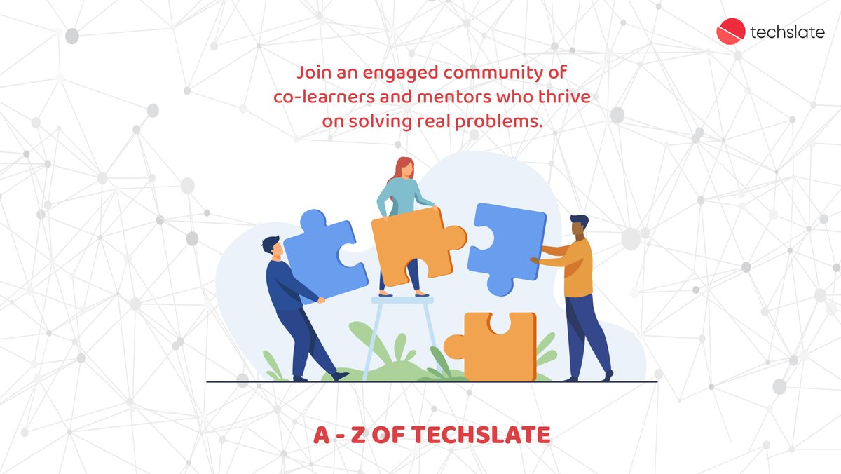 TechSlate_'s tweet image. The kind of learning that does not feel like a task, join a community of self-paced learners and mentors who learn, share and grow together.
