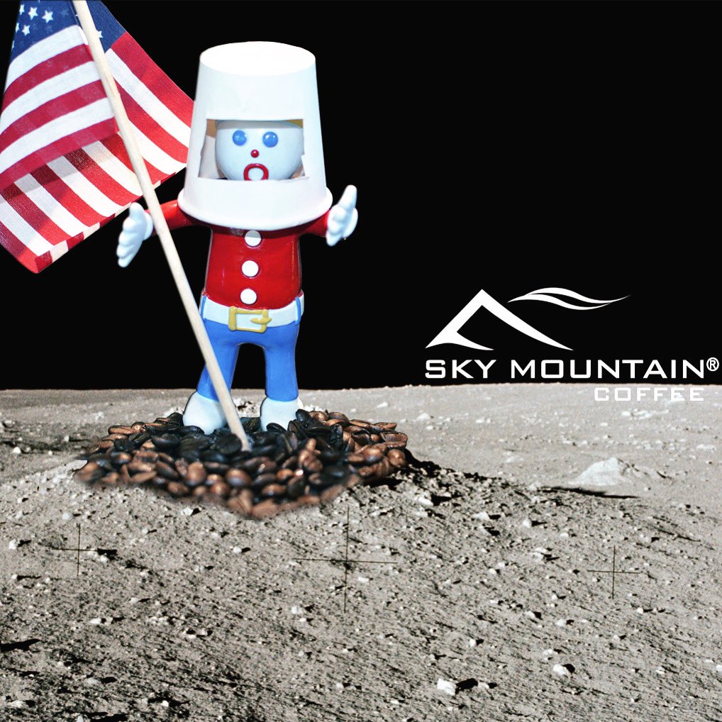 skymtncoffee's tweet photo. Fresh coffee that’s out of this world. Oh nooooo! 

#mrbill #coffee #nasa #artemis #freshcoffee #funnymemes https://t.co/TeQXWWJSJR