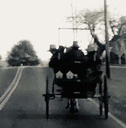 Downtown Whitefield Maine and the Amish Question: