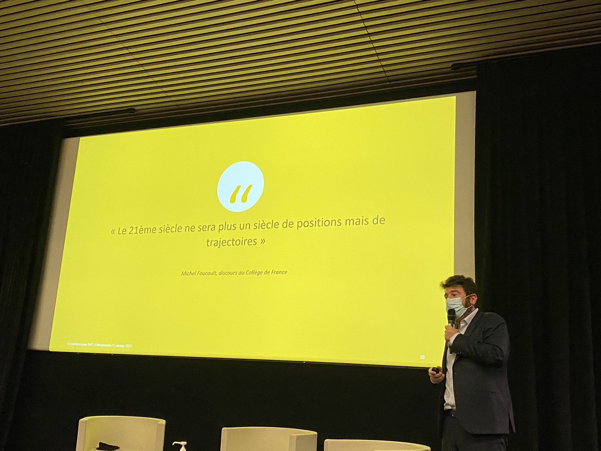 CaretteJ's tweet photo. Oser Foucault @AssaelAdary @enlOccurrence de la nécessité des plans de com, qui restent ajustables #EnjoyComplexity https://t.co/crzgwQfmcT