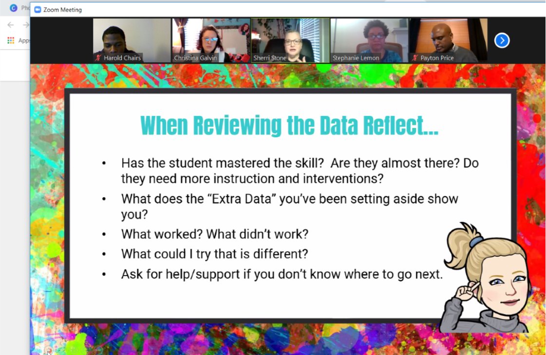 Bluford_STEM's tweet photo. We started off our Teacher Workday with a great presentation from our EC teachers  @cgalvin_ec @sherristone49 and Mrs. Lemon about IPS/Data Collection. Way to go !!! #DATA #BPStrong #FullSTEAMAHEAD @JohnitaReadus @KesandraFarmer https://t.co/v9uXhylG3W