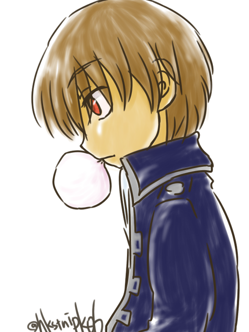 風船ガムのtwitterイラスト検索結果