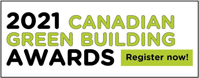 SABMagazine's tweet photo. Register for the 2021 SABMag Canadian Green Building Awards to receive the Registration Kit. Deadline is March 5. All submissions are considered for publishing in SABMag and in the CaGBC FOCUS publications. Register https://t.co/wOVDPRL4jr https://t.co/q2LWqQ52jI