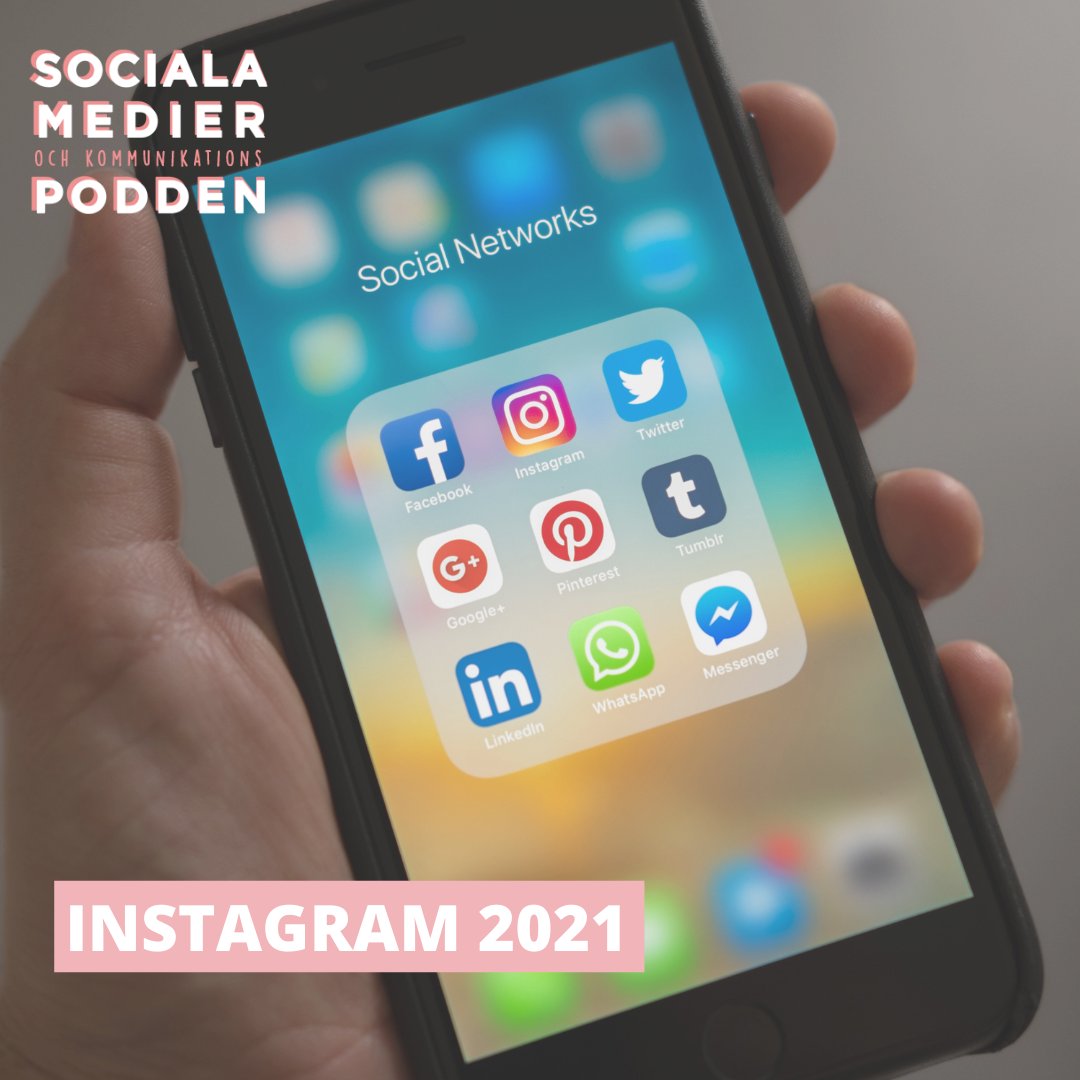 Nytt avsnitt av "Sociala Medier och Kommunikationspodden" finns UTE! 🎙️

I det här avsnittet pratar Alexandra om vad hon ska fokusera på när det gäller Instagram under 2021! 🥳

Lyssna här! 👉 socialamedier-podden.libsyn.com

#podcast #podd #socialamedierochkommunikationspodden