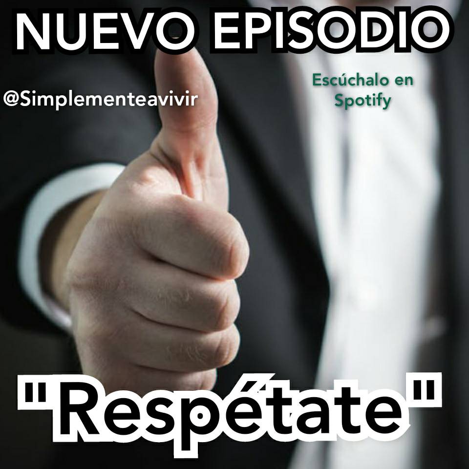 SimplementeaVi1's tweet photo. Nuevo Episodio: "Respétate"

https://t.co/LfCLi10ect

Recuerda que ya puedes adquirir nuestro libro en Amazon:

https://t.co/Ubu7Adstm5 https://t.co/EOS7GBlvZN