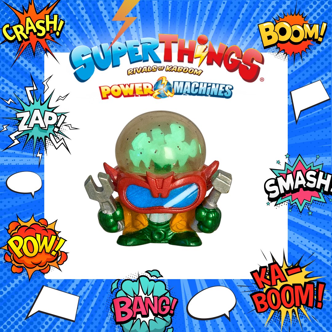 Splat Kids TV on X: We are so excited for the release of the next  Superthings series - Power Machines! We have some special information  updates for you over the next few