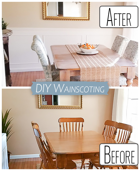 How to Install Custom DIY Wainscoting Wall Trim | The Curious Stones #Affordable #Budget #Custom #DIY #Home #Trim #Upgrade #Wainscoting #Wall thecuriousstones.com/how-to-install…