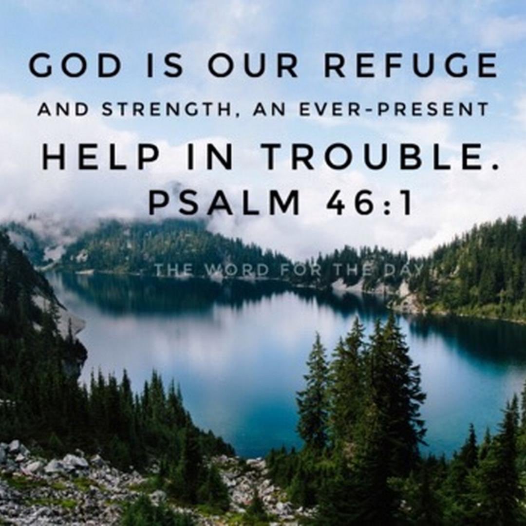 lemoncandys's tweet image. Where do we find our strength? In the Lord our God!

Psalm 46:1-3 God is our refuge and strength, an ever-present help in trouble. Therefore we will not fear, though the earth give way and the mountains fall into the heart of the sea, though its waters roar and foam and the...