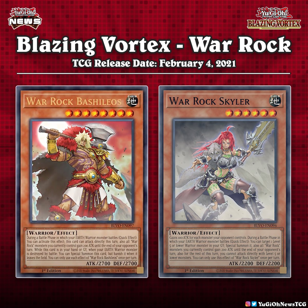 Blazing Vortex Content Creator Reveal DAY 4:  @teamsamuraix1 introduces Rock War and Materiactor # #YuGiOh #