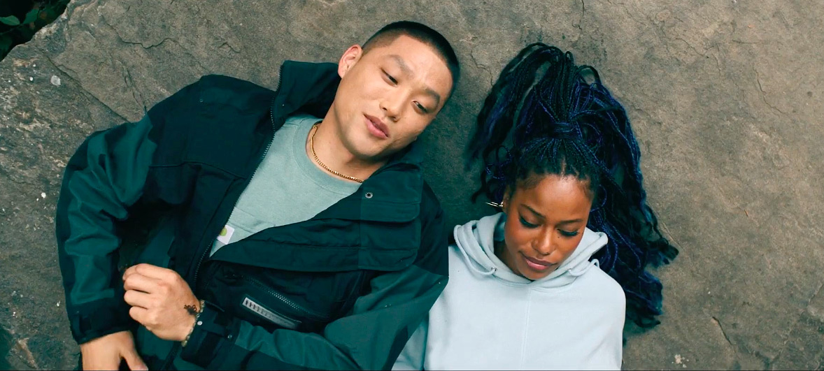 Taylor Takahashi & Taylour Paige in Trailer for Eddie Huang's &apo...