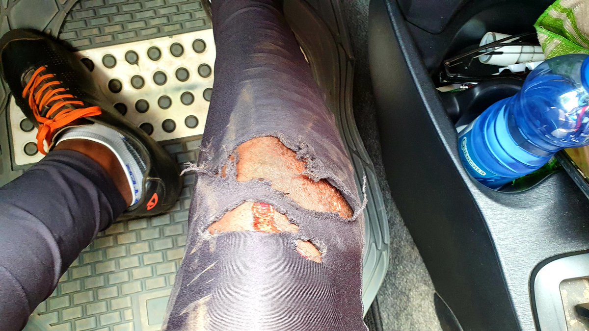 Cyclists, we are at war! A mugging attempt was made on me by 3 guys on a motorbike at 50kph on Northern bypass. Six years of cycling in Nairobi and now this! Weaponise yourself, carry a screw driver, a pen knife or something to defend yourself if need be.  Be careful out there!