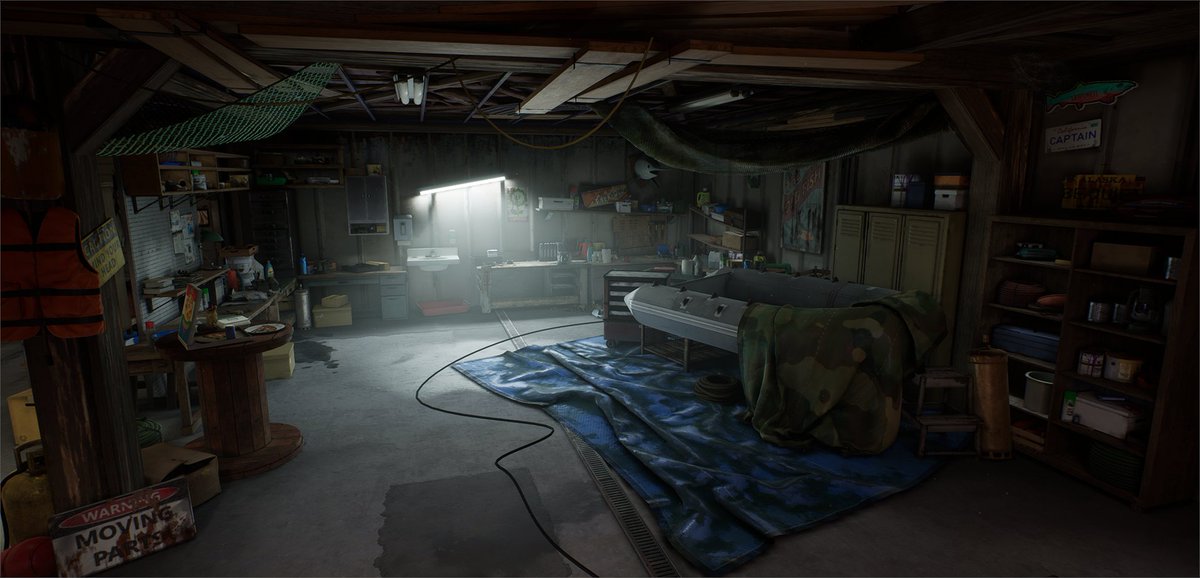 DONTNOD_Ent's tweet image. #TellMeHow 
Fireweed Residential Center is an important location in @TellMeWhyGame… Take a look at these screenshots, one of the places designed by Lilian Helsly, Environment Artist ✨

Check out more of his work on his Artstation:  artstation.com/artwork/kDeyQA