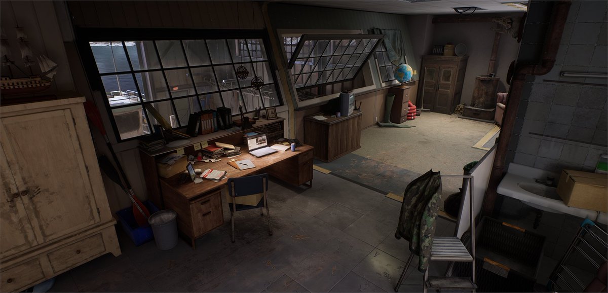 DONTNOD_Ent's tweet image. #TellMeHow 
Fireweed Residential Center is an important location in @TellMeWhyGame… Take a look at these screenshots, one of the places designed by Lilian Helsly, Environment Artist ✨

Check out more of his work on his Artstation:  artstation.com/artwork/kDeyQA