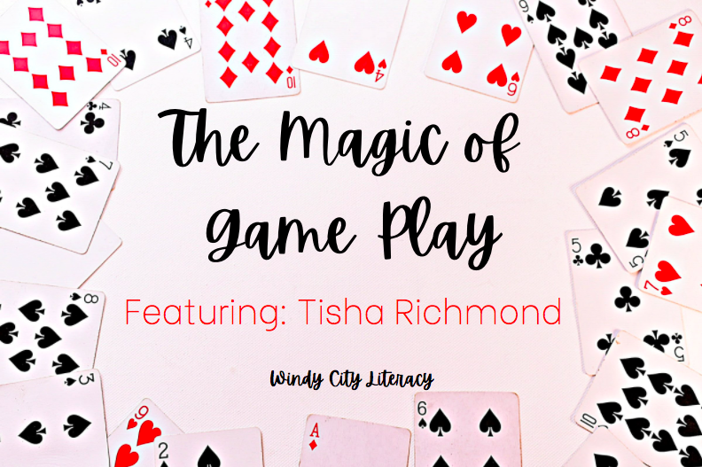 mrs_janusz's tweet photo. My next guest blogger is so inspiring to follow and is the author of Make Learning Magical, @tishrich!!

Check out my blog to read her latest, The Magic of Game Play! You'll walk away ready to bring games into the classroom! 😁

https://t.co/XxUxlLmyFR

#educoach #sd113a #tlap https://t.co/QBV6Av4BrO