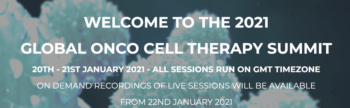 Aleta Bio will also be represented at the Oncology Cell Therapy Summit where I will join a town hall discussion on the challenges posed by Tumor Microenvironments - with @ChrisHeery from Precision and Christina Coughlin from Rubius events.kisacoresearch.com/octs-eu-2021/h…