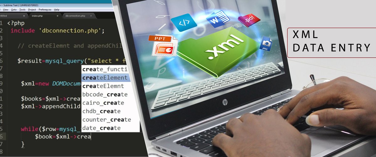ind_dataentry's tweet image. We are fully aware of your XML Data Entry needs and ensures to make sure that you get high-quality services 
#xmldataentry #dataentryservices #xmltags #webpages #xmlwebpages #lowcost #textconversion 
Read More : indiadataentryhelp.com/xml-data-entry…
Mail us : support@indiadataentryhelp.com