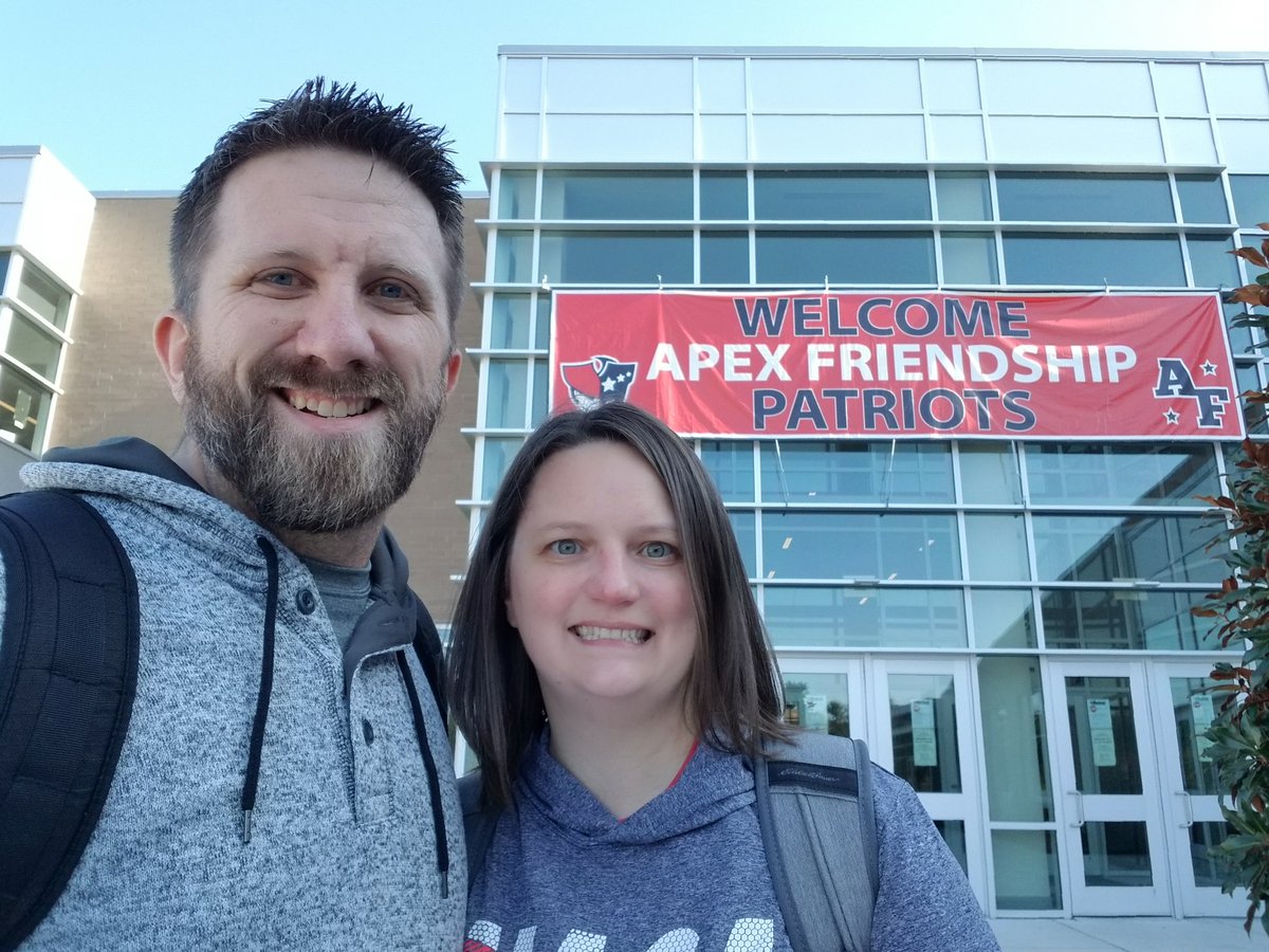 New year, new state, new school.  It's 2021. We're ready to get this semester started!