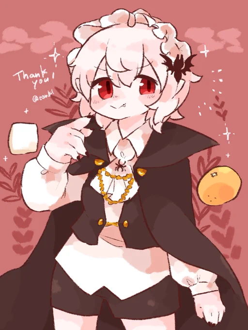 お礼絵〜〜 