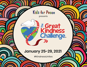 MrsBissler's tweet photo. This year @MPEScougars and @CESMiniCougars will be participating in #GreatKindnessChallenge with @KidsforPeace. From January 25 – 29, 2021 there will be spirit days and kindness challenges to participate in! Are you up to the challenge? #KindnessMatters @MPCSVA https://t.co/4pqZhZQDv4