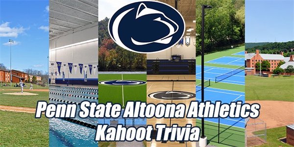 Penn State Altoona Athletics Trivia - Join us at 12:00 pm today for your chance to win some cool free T Shirts! 

cglink.me/r924778