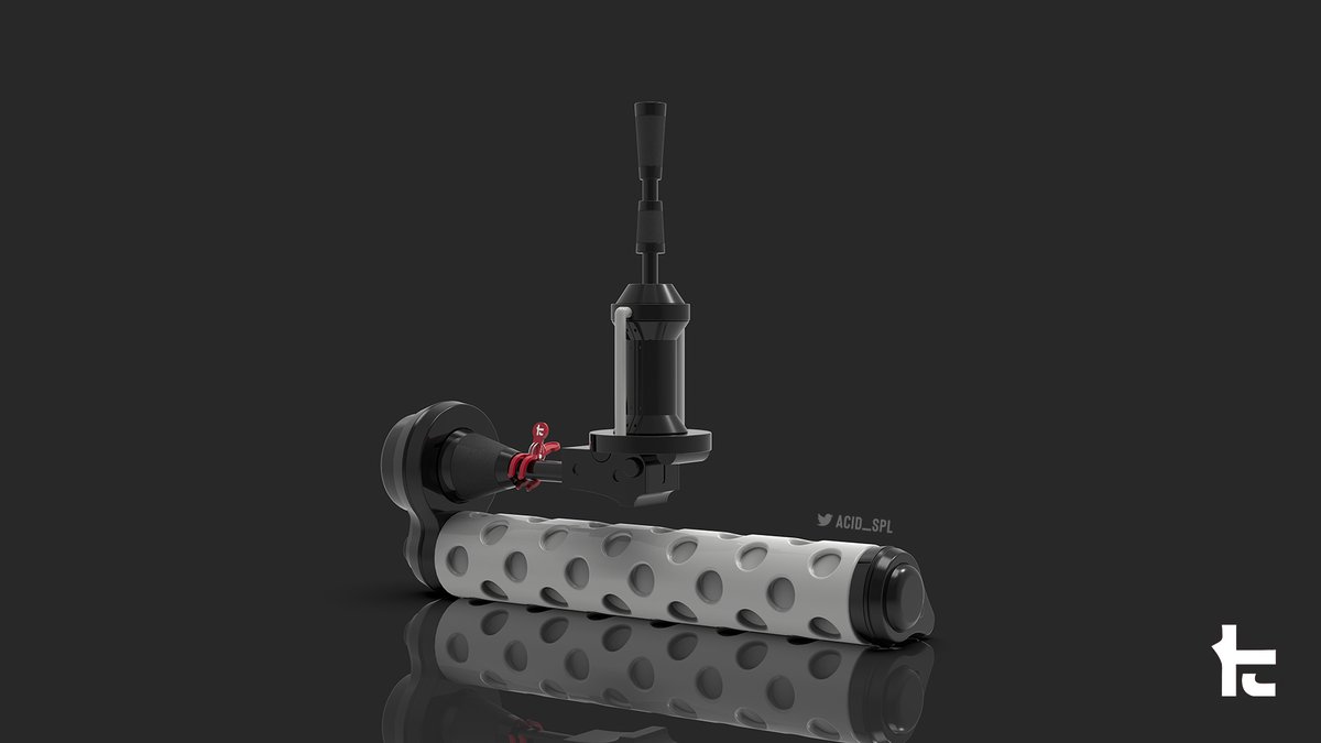 Acid_spl's tweet photo. Reminder that I do 3D Visuals, if you are interested in custom piece, DM me.
#NintendoSwitch #Splatoon2 #WeaponsofSplatoon https://t.co/JzO3Zol7pu