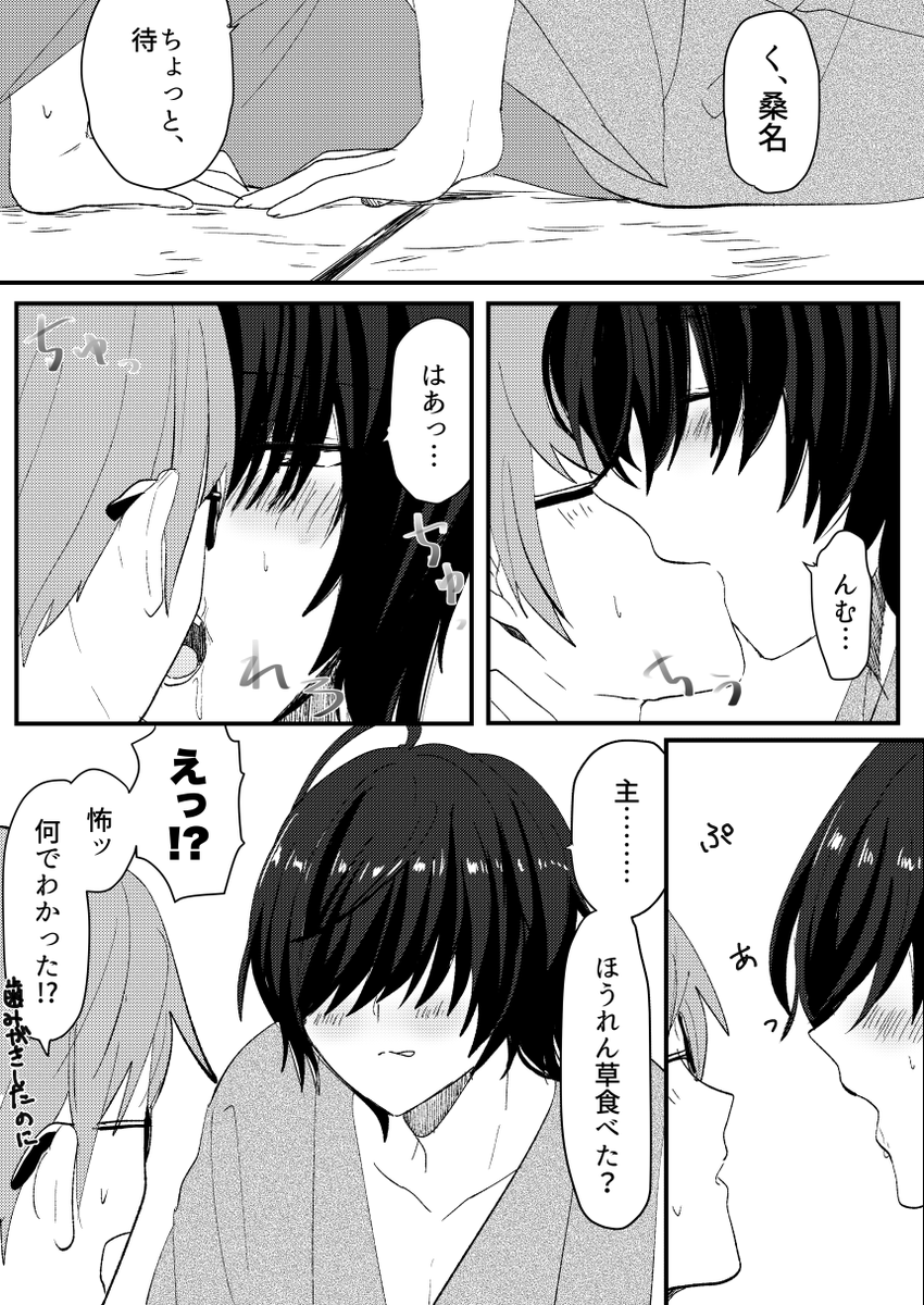 夜の主桑 