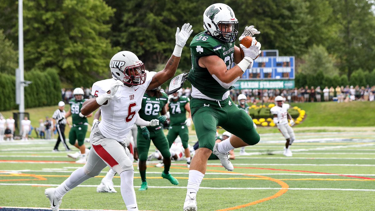vmathiev's tweet photo. blessed to receive an offer after a great zoom call with @Coach_Boylan and the coaching staff at @MercyhurstFB // huge thank you for having me and all involved! https://t.co/D2NiBHYo9N