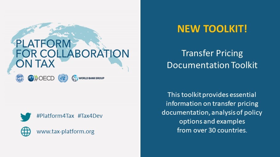 wbg_gov's tweet image. #Transferpricing is one of the most challenging issues for tax administrations. Robust transfer pricing documentation is essential to successfully implement transfer pricing rules. Learn how 👉 tax-platform.org/sites/pct/file…