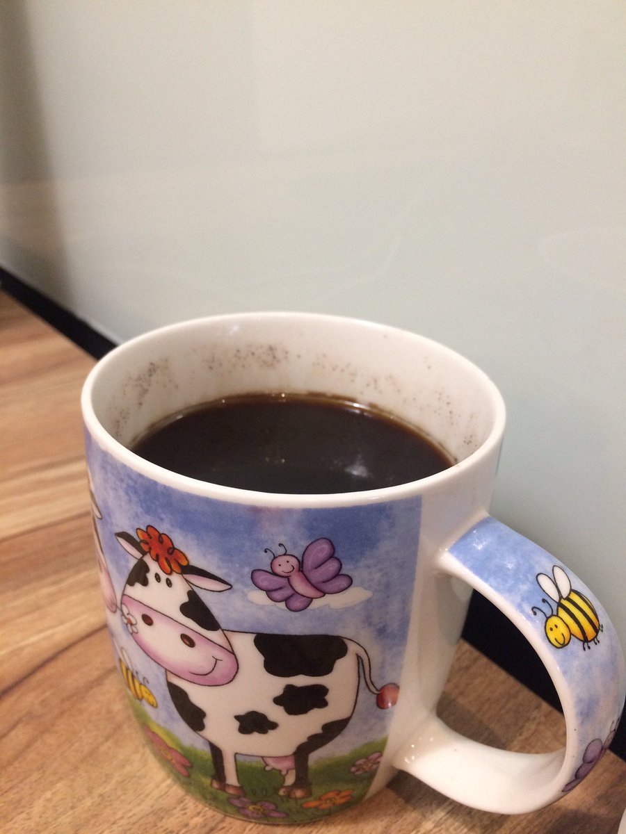 Sepahit apapun kopinya semoga si sapi di gelas bisa memberikan rasa manis.