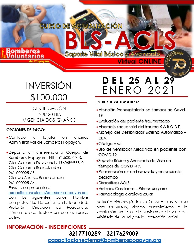 BOMBEROS POPAYAN tweet media