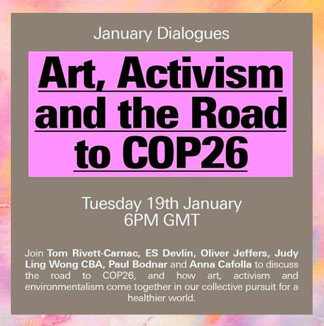 AnnaCafolla's tweet photo. moderating a panel this eve discussing the role of artists and creativity in engaging people in climate activism, and how we can mobilise ahead of the United Nations Climate Change Conference 🌍 you can sign up to attend on zoom at goalshouse@freuds.com! https://t.co/z4LyY1TsrN