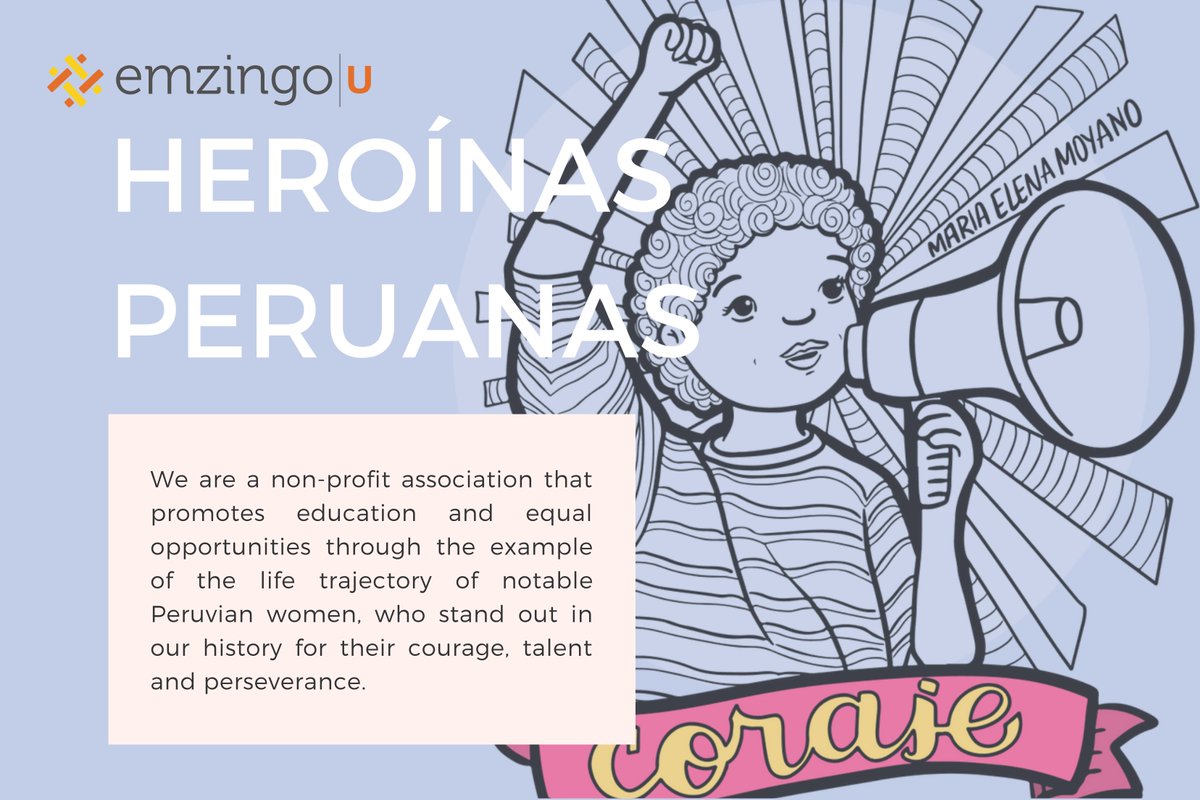 FIELD PARTNER SHOUT OUT OF THE MONTH: Heroinas Peruanas was founded by two awesome ladies, Ximena and Eliana. Their venture was born in 2017, as a response to the concern about the terrible cases of gender violence and discrimination in Peru. buff.ly/2KNu1nX