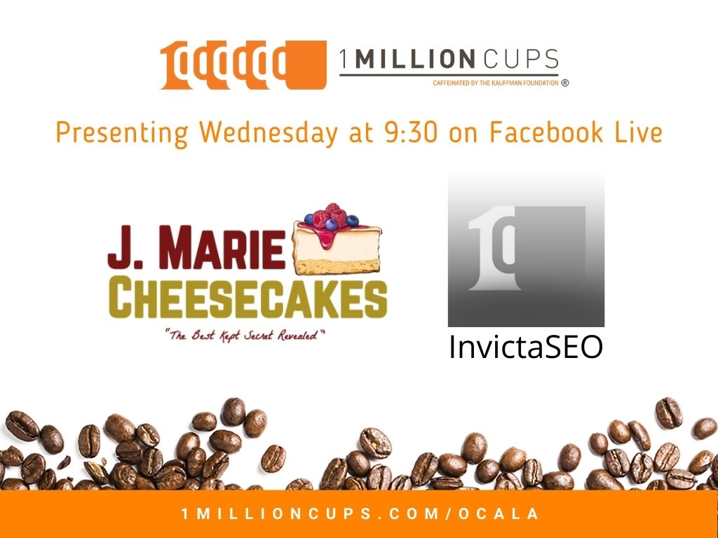 See you tomorrow morning for 1 Million Cups Ocala! #1mcocala