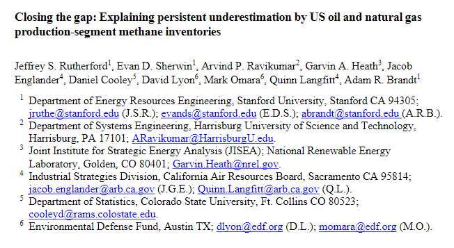 2.  @jeffofalberta shows how the EPA (and IEA and other agencies) can reduce errors in their inventory estimate. We don't need to wait for fancy tech, we just need to apply what we already know.  https://eartharxiv.org/repository/view/1793/