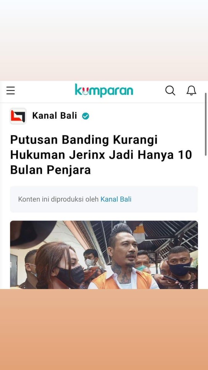Adi_suhu's tweet photo. Sehat terus Pak De, doa terbaik buatmu Pak De @jrxsid
.
Setelah JPU mengajukan banding, hukuman JRX SID Berkurang dari 14 bulan menjadi 10 bulan.
Terimakasi @gendovara @gendolawoffice
.
#kamibersamajrx
#bebaskanjrxsid
#savejrxsid https://t.co/fXfxvLaOka