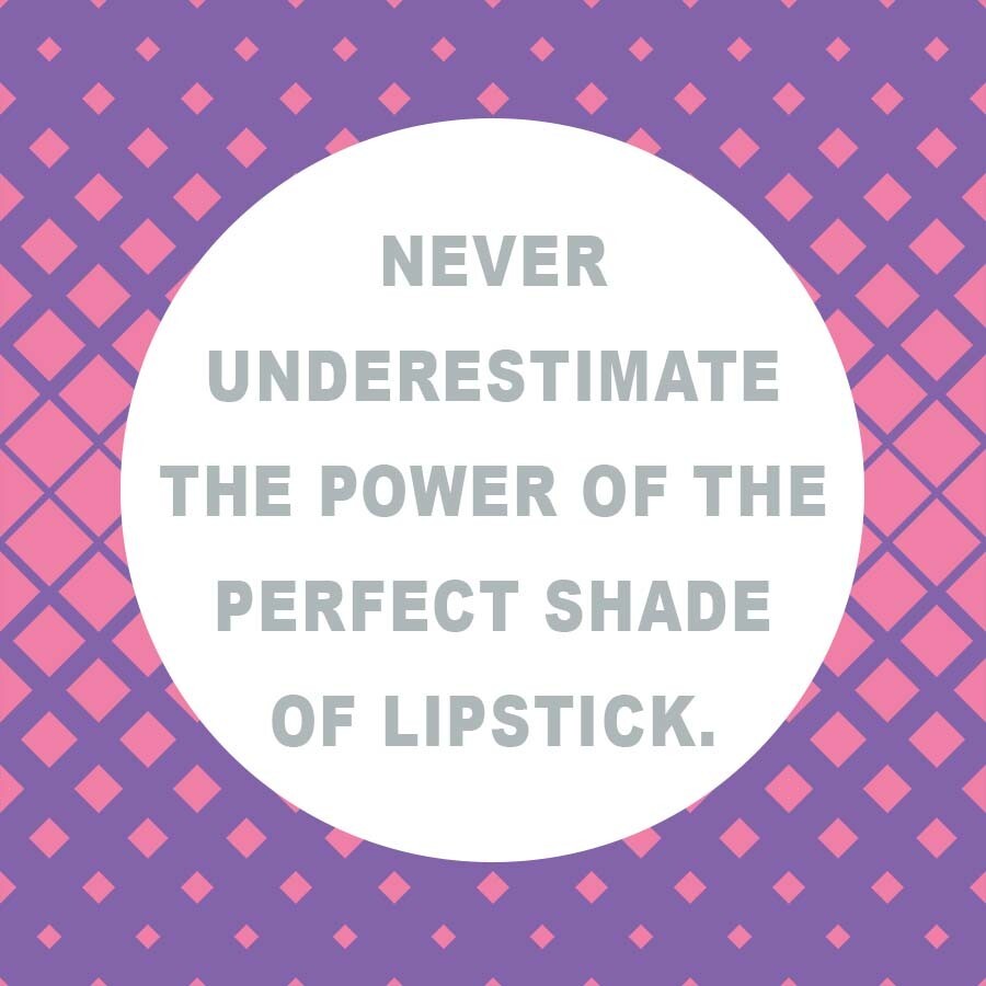 mrssyoung85's tweet photo. Lipstick will always make a huge statement, but the shade is what really reveals your personality:
Light/medium pink - Gentle
Bright/glossy red - Confidence
Plum - Mysterious
Burgundy - Compassionate
What's your lipstick shade of choice? 💄💋
#Lipstick #Shades #Personality https://t.co/eILWVIL9ka